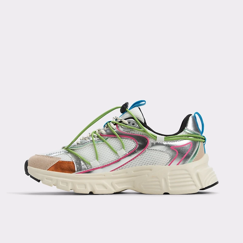 Clubfly White/Multi Synthetic Smooth Women's ALDO Sport Club | Canada