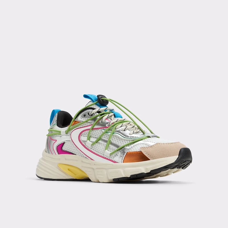 Clubfly White/Multi Synthetic Smooth Women's ALDO Sport Club | Canada