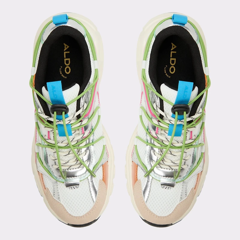 Clubfly White/Multi Synthetic Smooth Women's ALDO Sport Club | Canada
