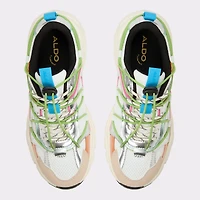 Clubfly White/Multi Synthetic Smooth Women's ALDO Sport Club | Canada