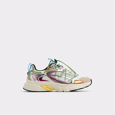 Clubfly White/Multi Synthetic Smooth Women's ALDO Sport Club | Canada