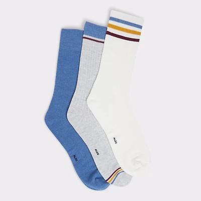 Clubstripes Medium Blue Men's Socks | ALDO Canada