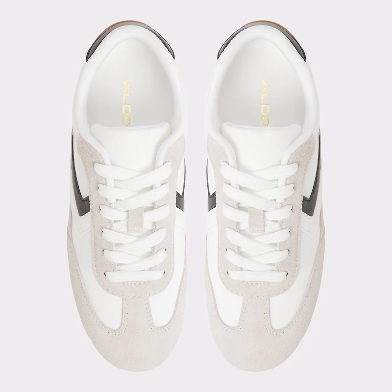 Coolchic White/Grey Women's Low top sneakers | ALDO US