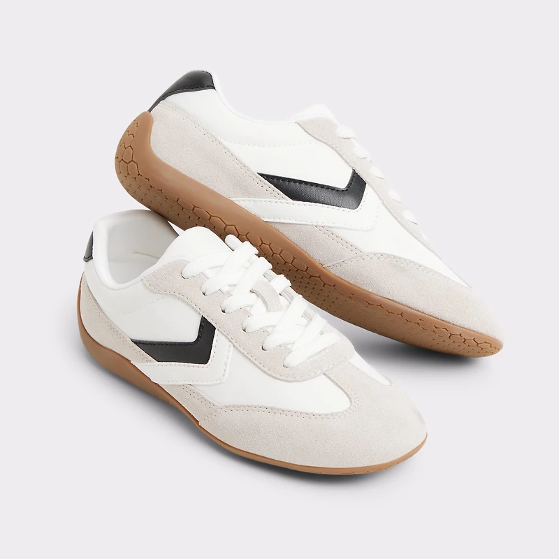 Coolchic White/Grey Women's Low top sneakers | ALDO US