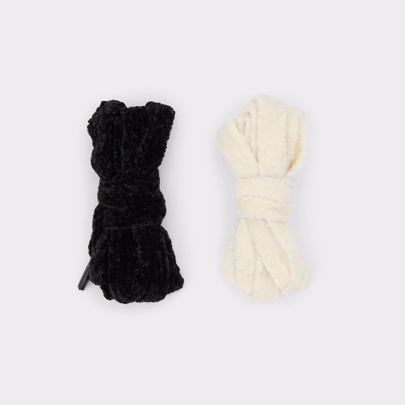 Cozyties Black Women's Shoe Charms & Laces | ALDO Canada