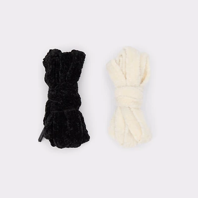 Cozyties Black Women's Shoe Charms & Laces | ALDO Canada