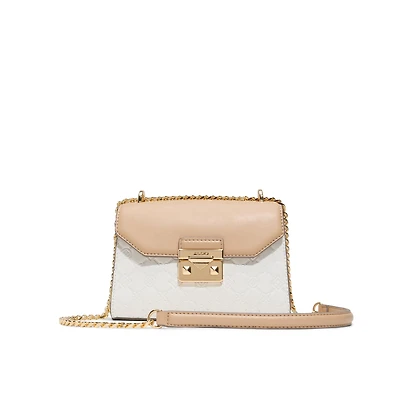 ALDO Crelalle - Women's Handbags Crossbody - White