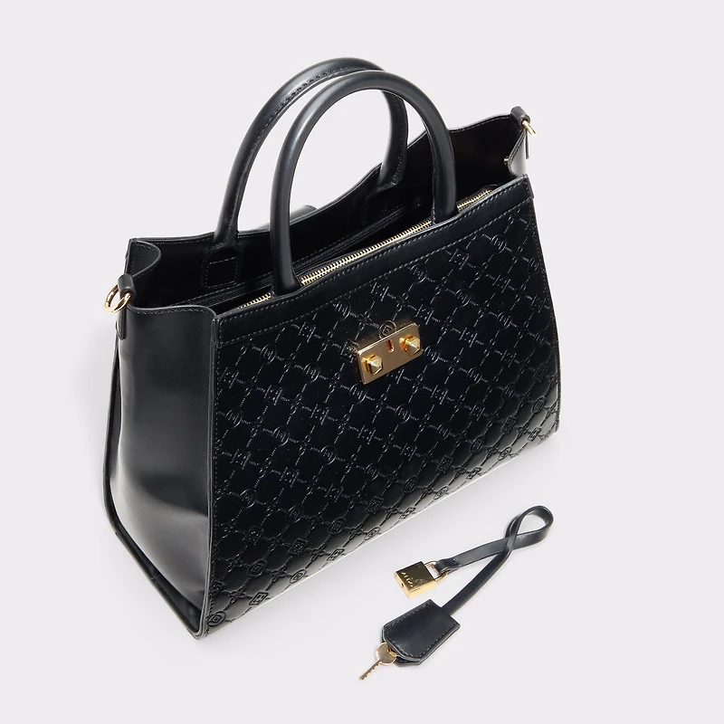 Crelally Black Women's Tote & Satchel bags | ALDO Canada