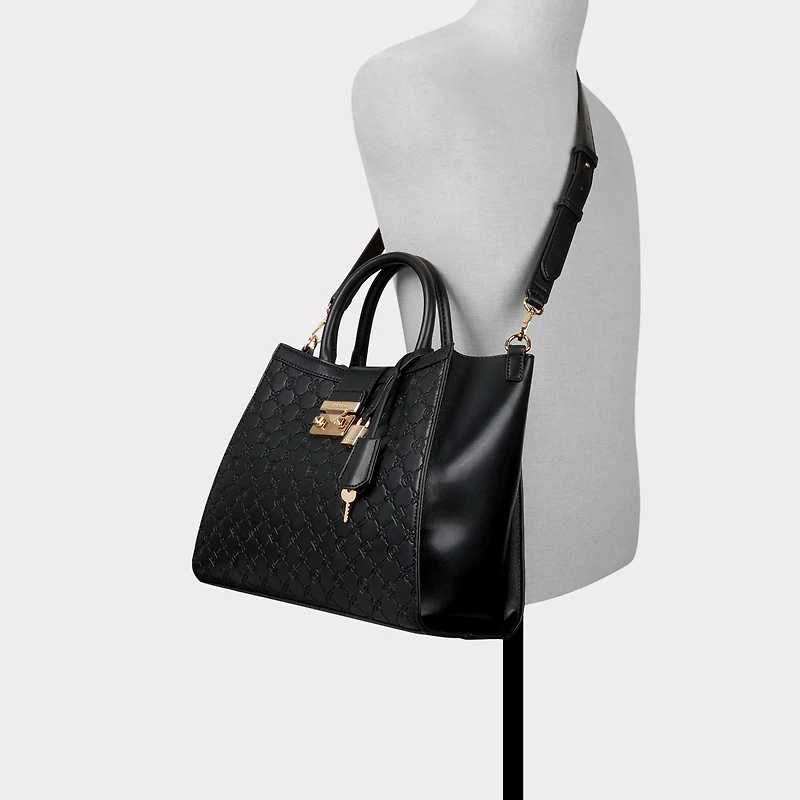 Crelally Black Women's Tote & Satchel bags | ALDO Canada