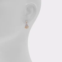 Cutesie Gold/Clear Multi Women's Earrings | ALDO US