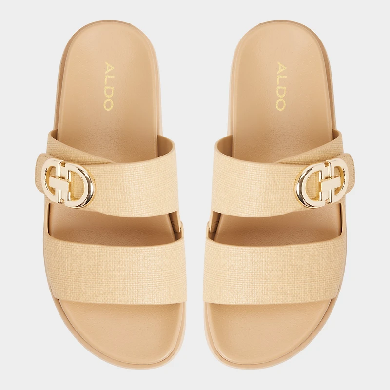 Daisymae Naturel Femmes Sandales a assise plantaire | ALDO Canada