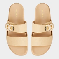 Daisymae Naturel Femmes Sandales a assise plantaire | ALDO Canada