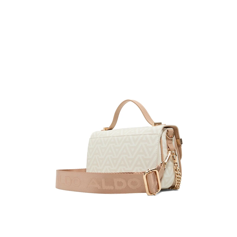 ALDO Dallanna - Women's Handbags Top Handle - Beige