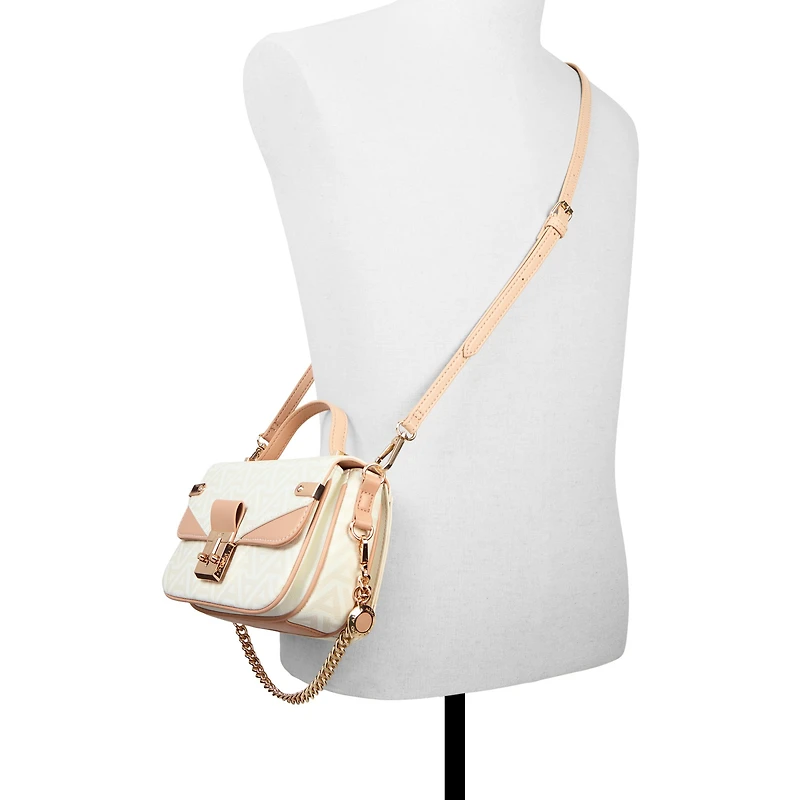 ALDO Dallanna - Women's Handbags Top Handle - Beige