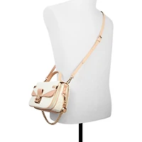 ALDO Dallanna - Women's Handbags Top Handle - Beige