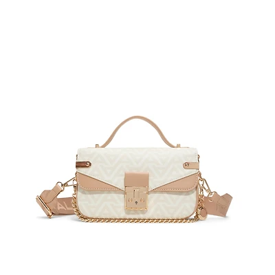 ALDO Dallanna - Women's Handbags Top Handle - Beige