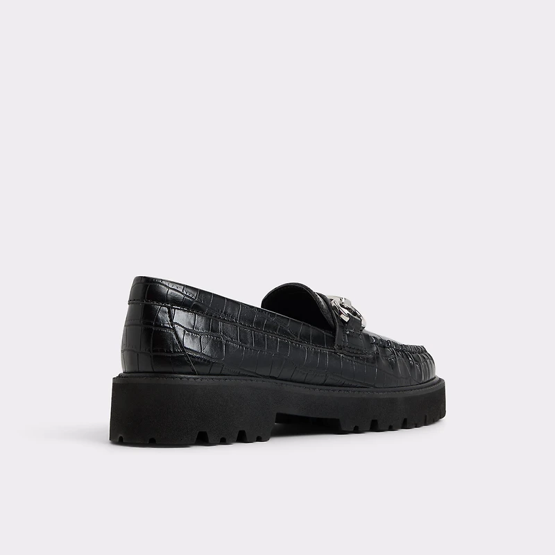 Danrose Black Women's Loafers & Oxfords | ALDO Canada