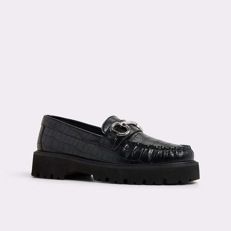 Danrose Black Women's Loafers & Oxfords | ALDO Canada