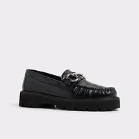 Danrose Black Women's Loafers & Oxfords | ALDO Canada