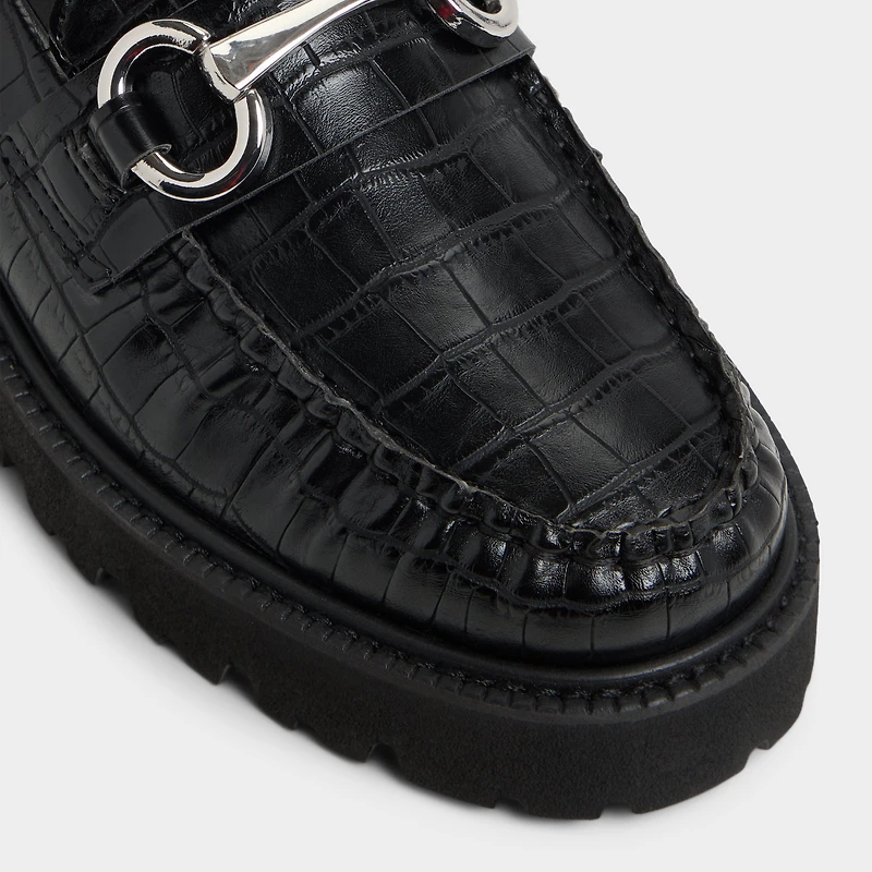 Danrose Noir Femmes Mocassins et flâneurs | ALDO Canada
