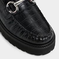 Danrose Noir Femmes Mocassins et flâneurs | ALDO Canada