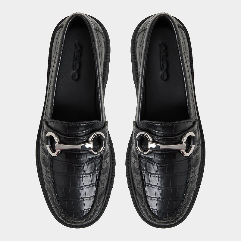 Danrose Noir Femmes Mocassins et flâneurs | ALDO Canada