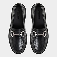 Danrose Noir Femmes Mocassins et flâneurs | ALDO Canada