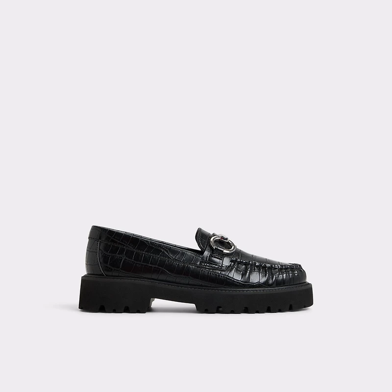 Danrose Black Women's Loafers & Oxfords | ALDO Canada