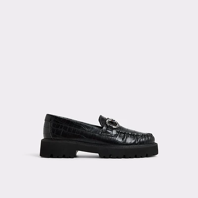 Danrose Black Women's Loafers & Oxfords | ALDO Canada