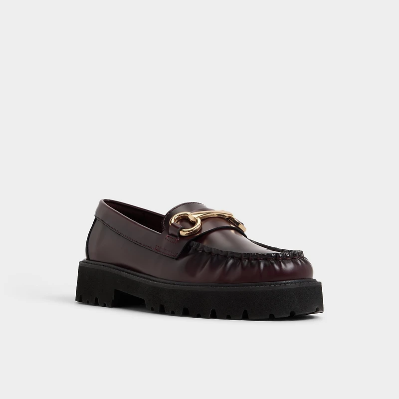 Danrose Bordo Women's Loafers & Oxfords | ALDO Canada