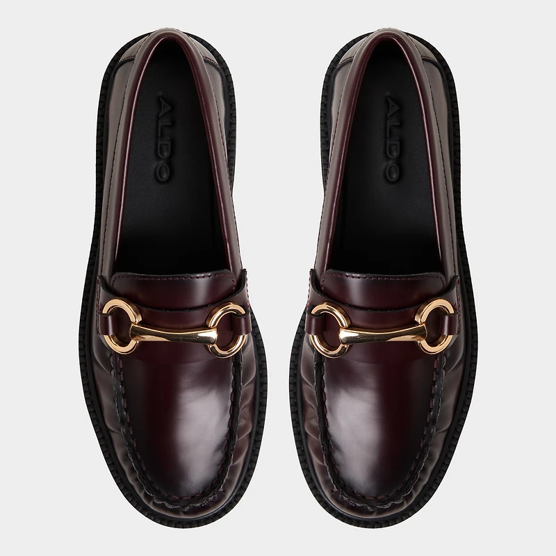 Danrose Bordo Women's Loafers & Oxfords | ALDO Canada