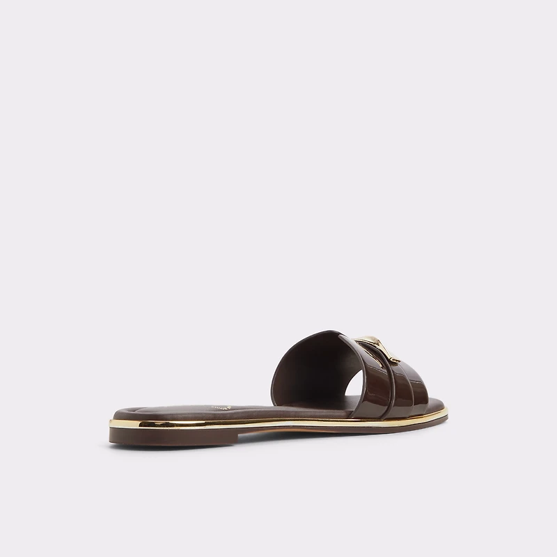 Darlina Medium Brown Women's Flats | ALDO US