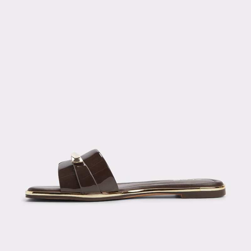 Darlina Medium Brown Women's Flats | ALDO US