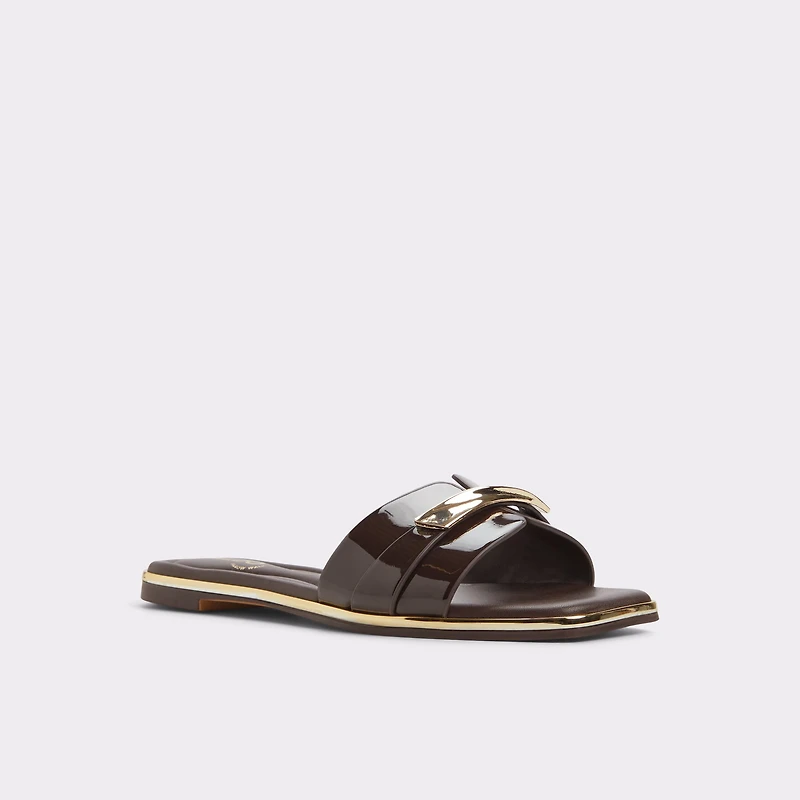 Darlina Medium Brown Women's Flats | ALDO US