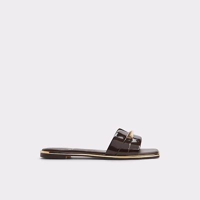 Darlina Medium Brown Women's Flats | ALDO US