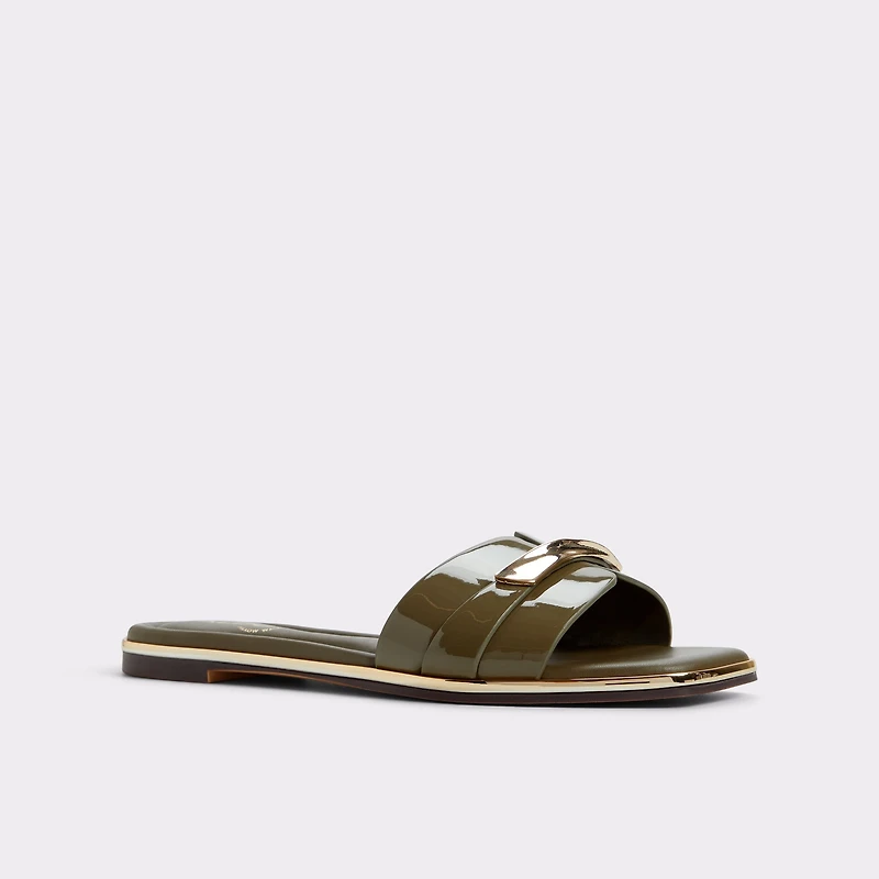 Darlina Other Green Women's Flats | ALDO US