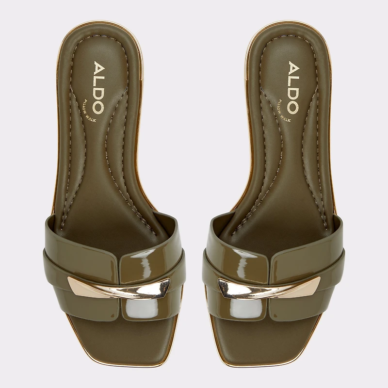 Darlina Other Green Women's Flats | ALDO US