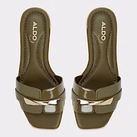 Darlina Other Green Women's Flats | ALDO US