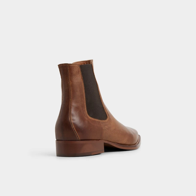 Dax Cognac Men's Chelsea boots | ALDO Canada