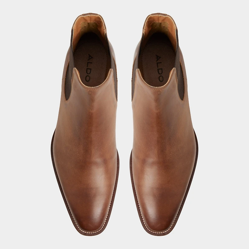 Dax Cognac Men's Chelsea boots | ALDO Canada