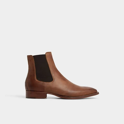 Dax Cognac Men's Chelsea boots | ALDO Canada
