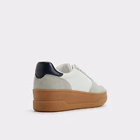 Deevale White/Grey Women's Low top sneakers | ALDO Canada