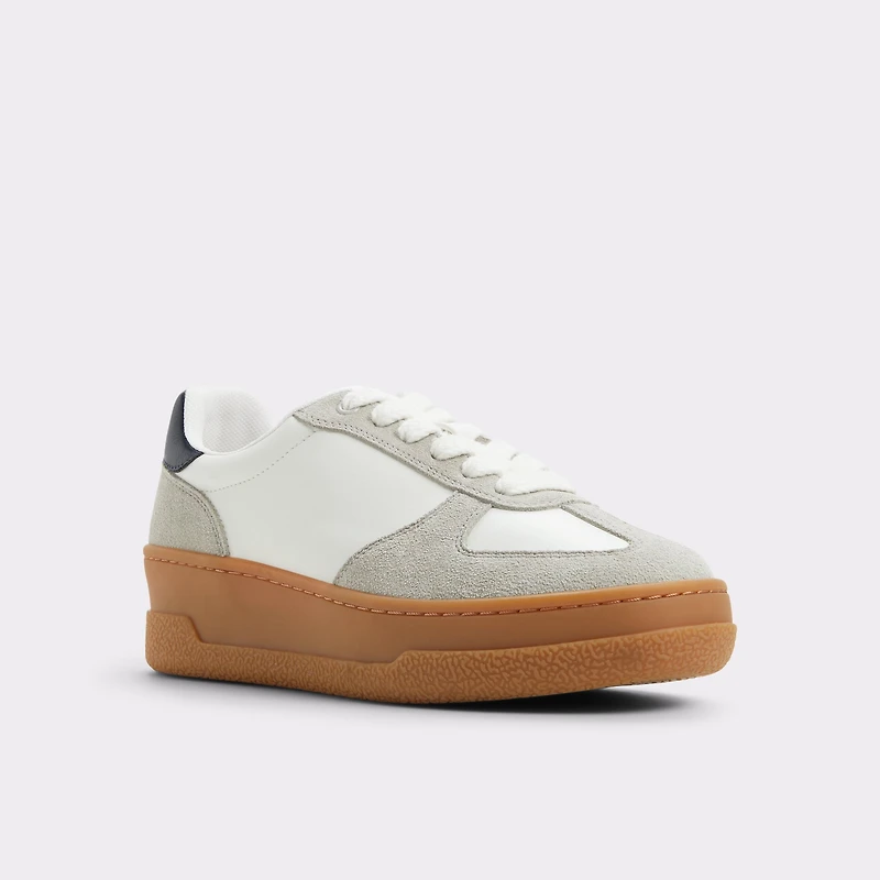 Deevale White/Grey Women's Low top sneakers | ALDO Canada