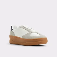 Deevale White/Grey Women's Low top sneakers | ALDO Canada