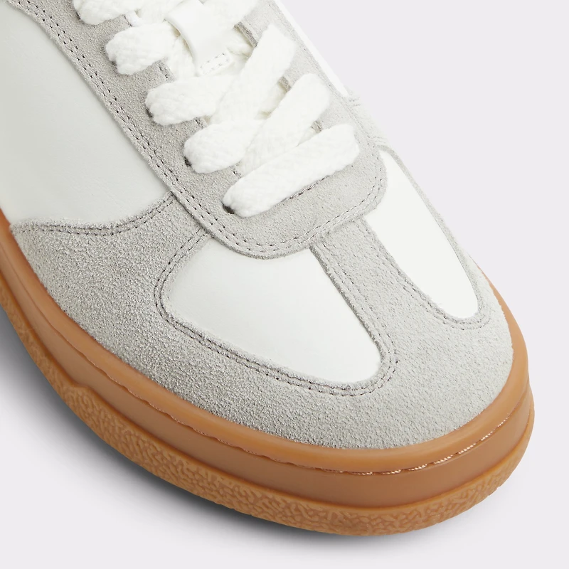 Deevale Blanc/Gris Femmes Sneakers bas | ALDO Canada