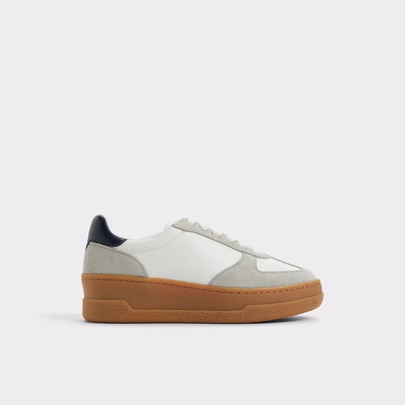 Deevale White/Grey Women's Low top sneakers | ALDO Canada