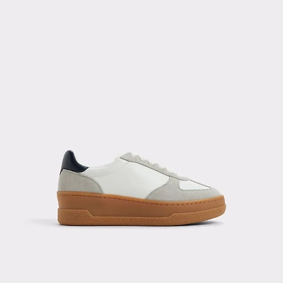 Deevale White/Grey Women's Low top sneakers | ALDO Canada