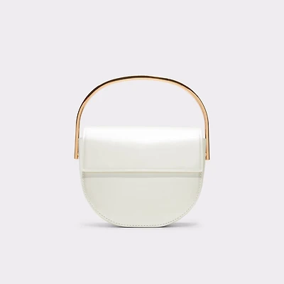 Delightfullx White Women's Top Handle Bags | ALDO US