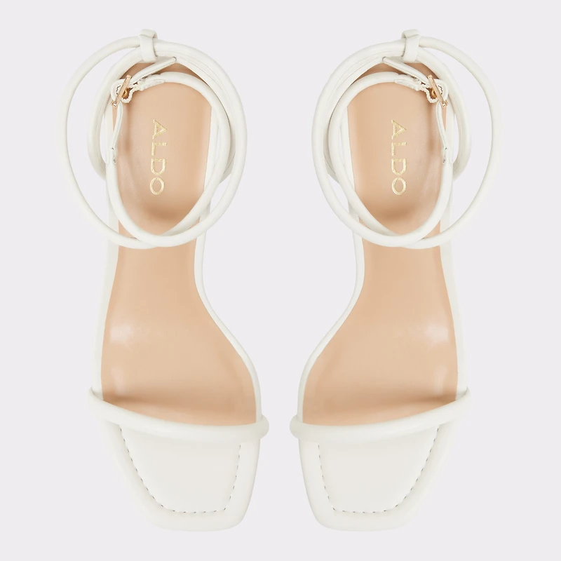 Demmi White Women's Strappy sandals | ALDO US