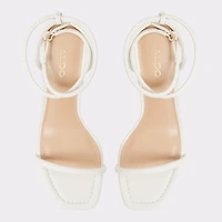 Demmi White Women's Strappy sandals | ALDO US